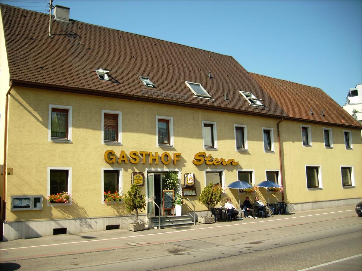Gasthof Goldener Stern Aalen Exterior photo