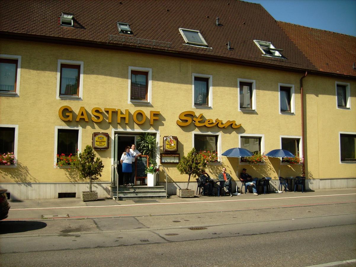 Gasthof Goldener Stern Aalen Exterior photo